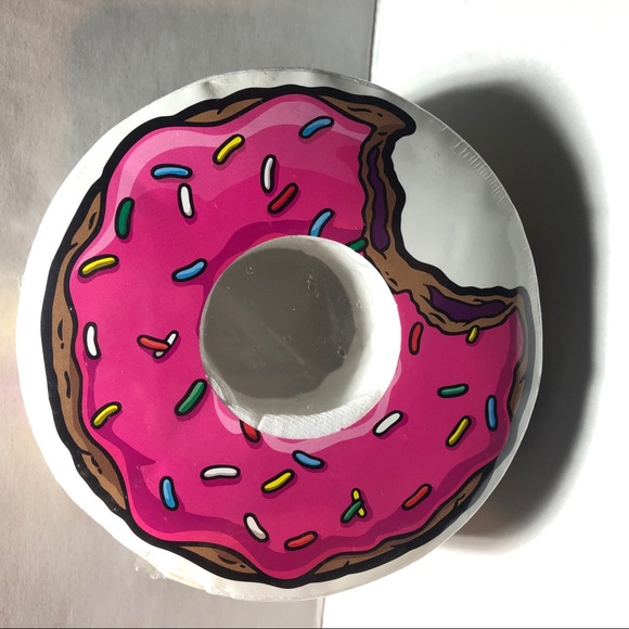 Simpsons Movie Promo Tshirt 2007 Donut with Pink Icing XL Great Valentines Gift - Picture 2 of 5